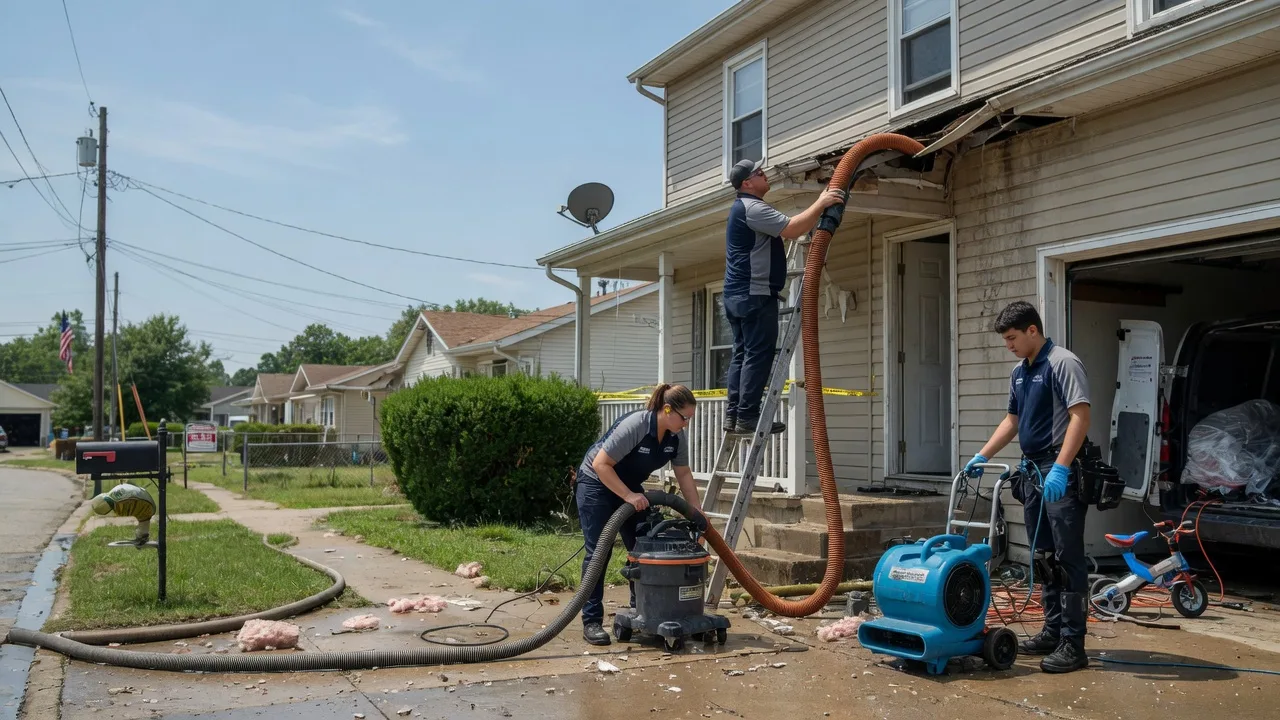 Water Damage Restoration in Savage, MT near me